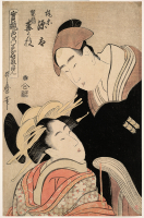 Kitagawa%20Utamaro%2C%20%3Cb%3E%3Ci%3E%20Kajiwara%20Genta%20and%20the%20courtesan%20Umagae%2C%20from%20the%20series%20True%20Feelings%20Compared%3A%20Wellsprings%20of%20Love%3C%2Fi%3E%3C%2Fb%3E%2C%20ca.%201798%2F1799%2C%20color%20woodblock%20print%20on%20paper%3B%20%26%23333%3Bban%20nishiki-e%2C%20The%20Mary%20Andrews%20Ladd%20Collection%2C%20public%20domain%2C%2032.298